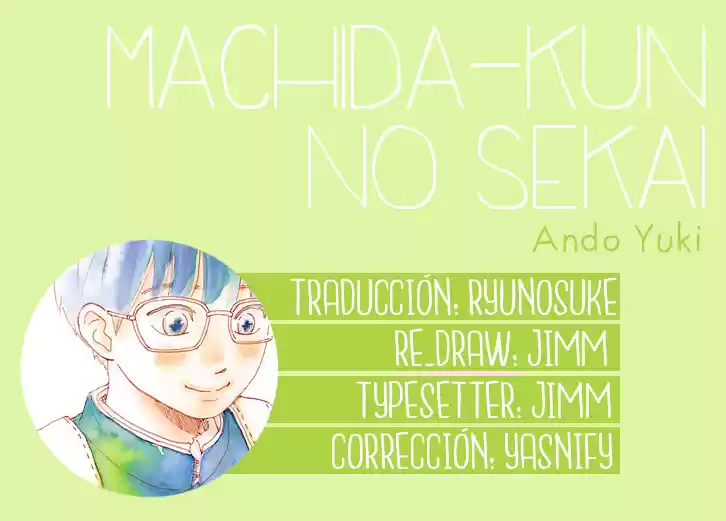 Machida-kun No Sekai - Capítulo 18 - Página 1 - LectorTMOo