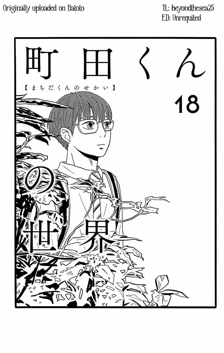 Machida-kun No Sekai - Capítulo 18 - Página 3 - LectorTMOo