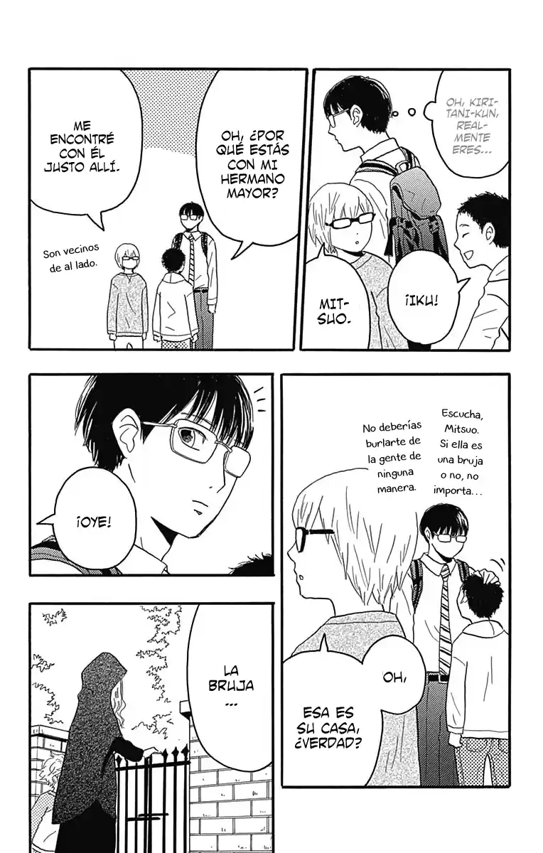 Machida-kun No Sekai - Capítulo 18 - Página 6 - LectorTMOo