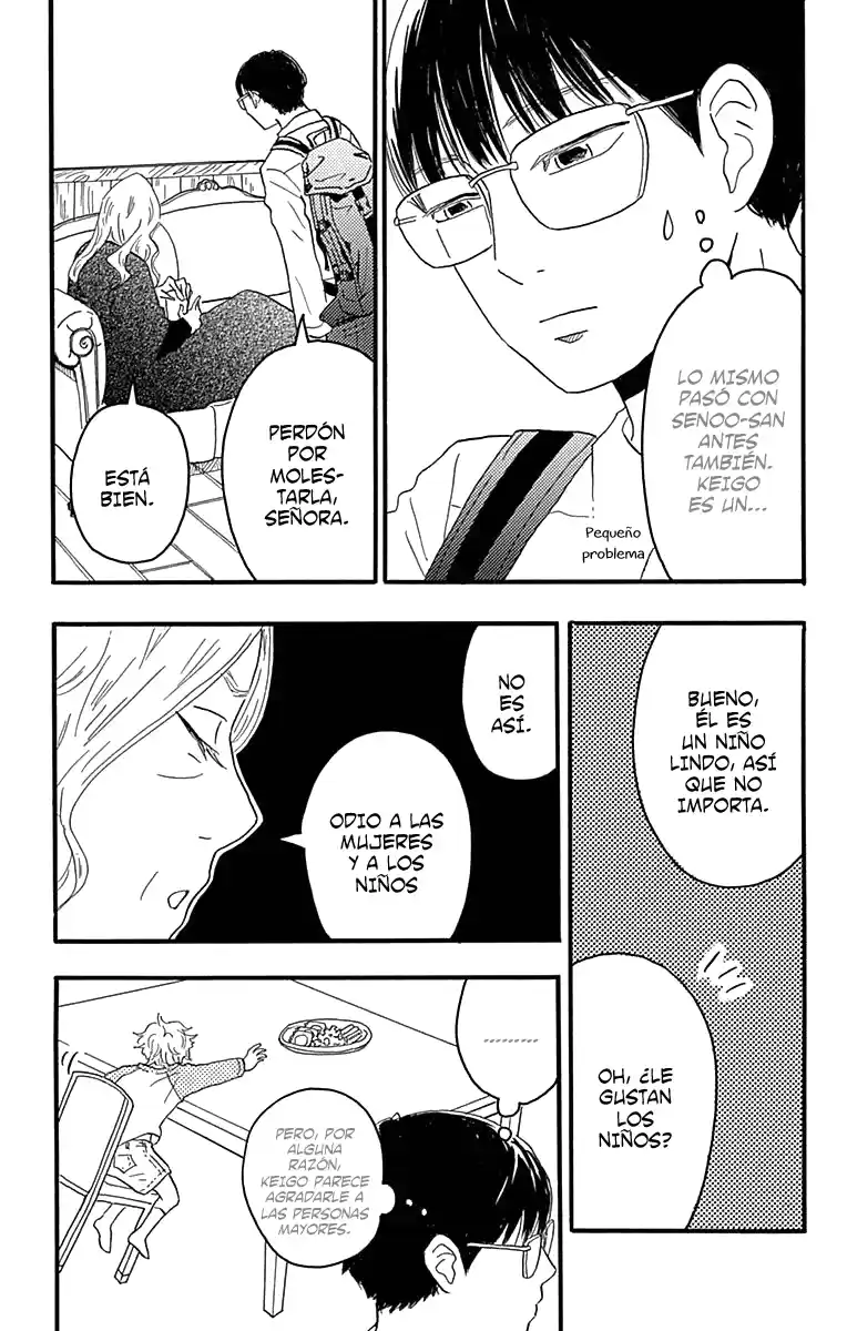 Machida-kun No Sekai - Capítulo 18 - Página 13 - LectorTMOo