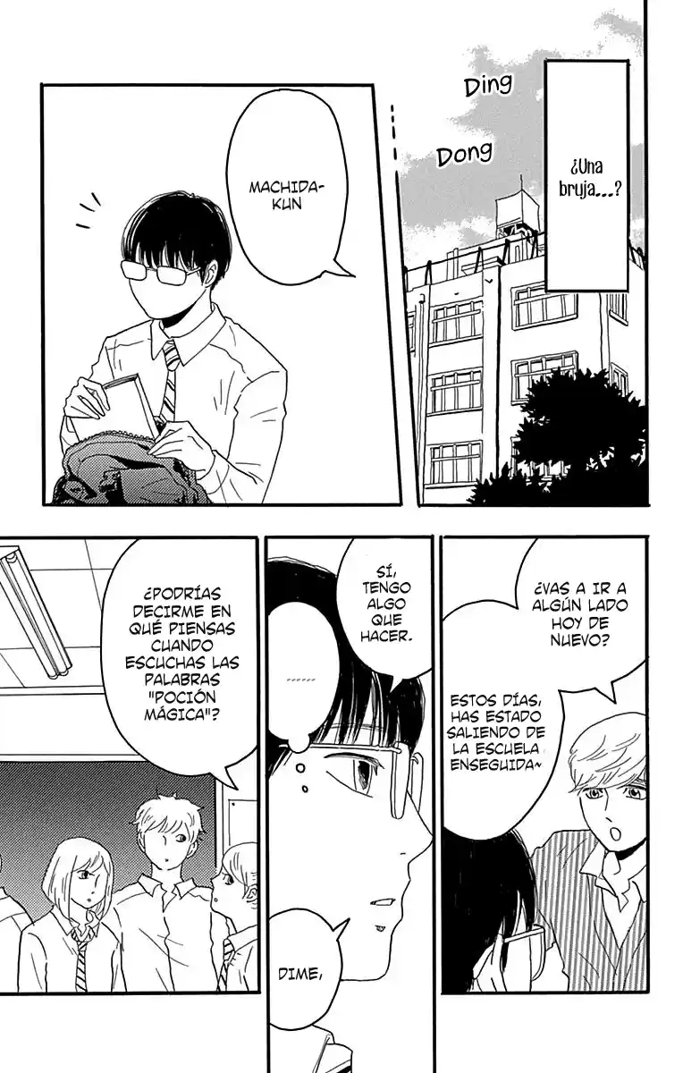 Machida-kun No Sekai - Capítulo 18 - Página 21 - LectorTMOo