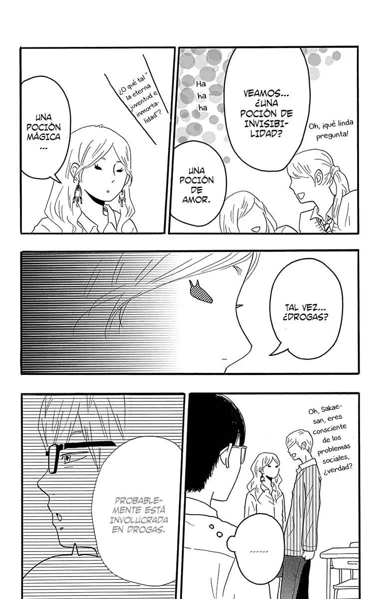 Machida-kun No Sekai - Capítulo 18 - Página 22 - LectorTMOo
