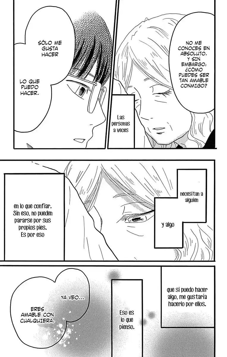 Machida-kun No Sekai - Capítulo 18 - Página 25 - LectorTMOo