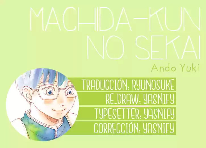 Machida-kun No Sekai - Capítulo 19 - Página 1 - LectorTMOo