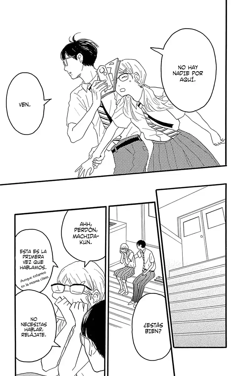 Machida-kun No Sekai - Capítulo 19 - Página 7 - LectorTMOo
