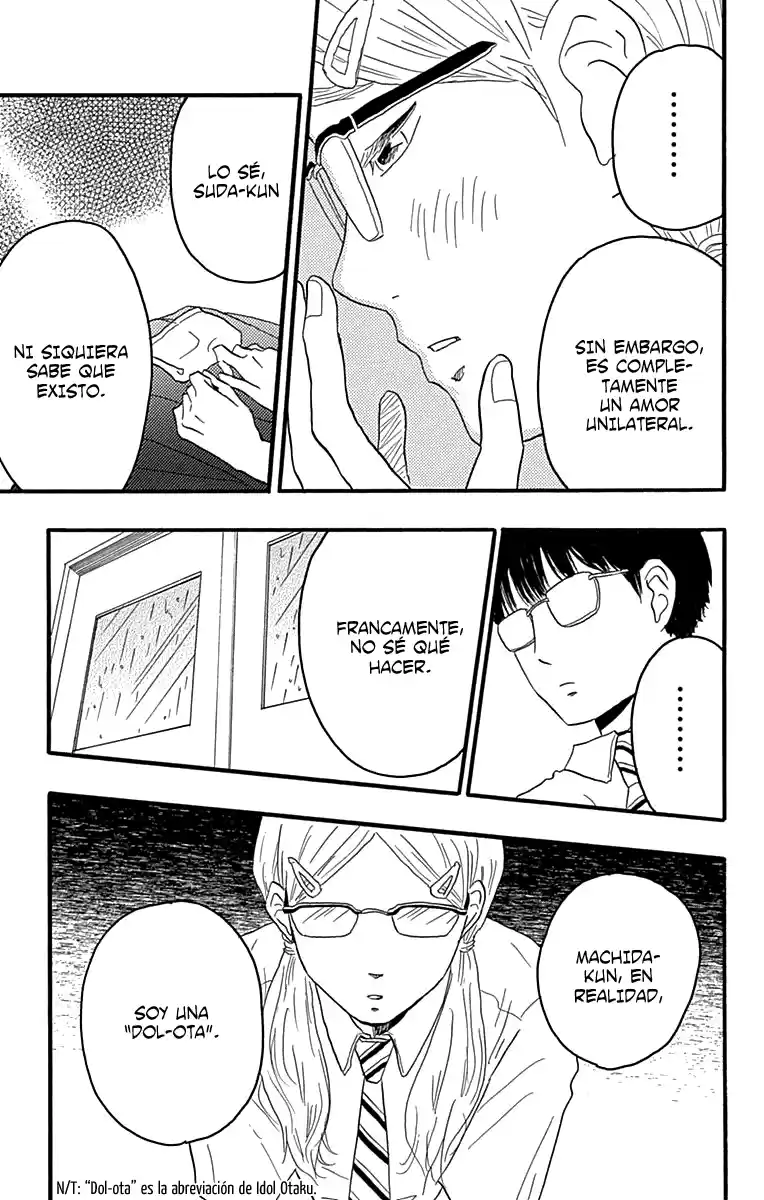 Machida-kun No Sekai - Capítulo 19 - Página 9 - LectorTMOo
