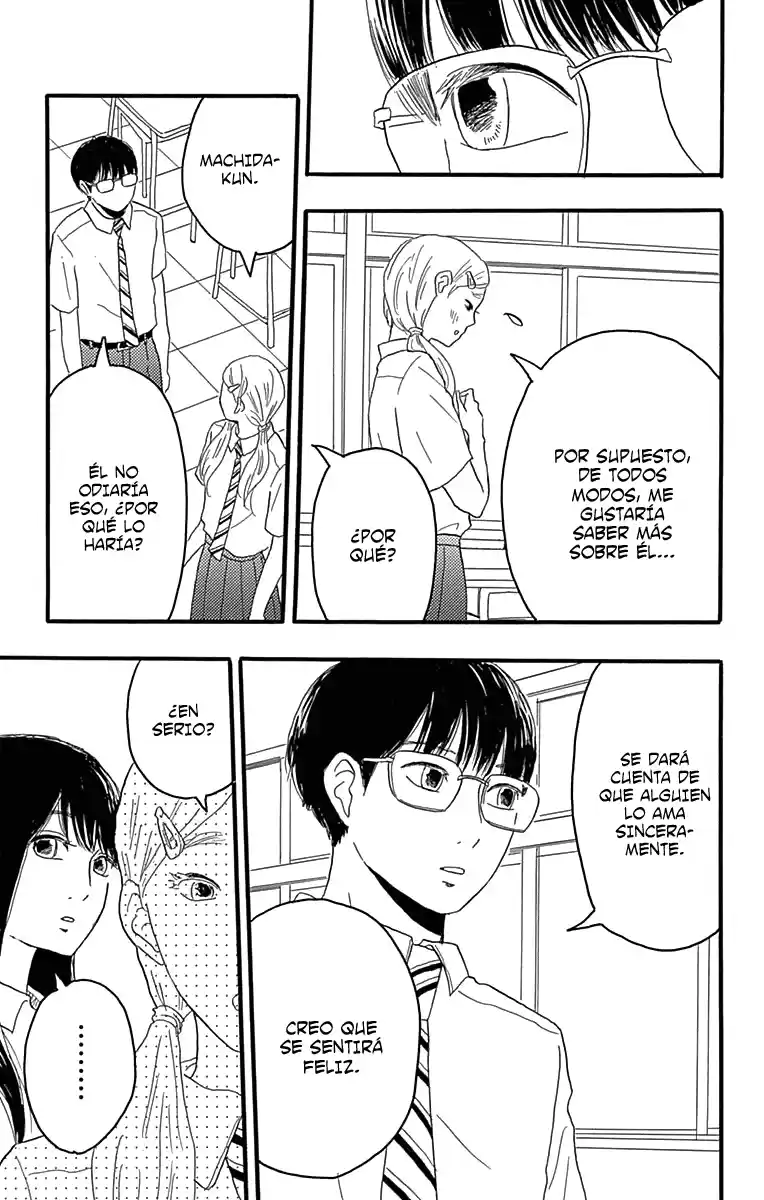 Machida-kun No Sekai - Capítulo 19 - Página 17 - LectorTMOo