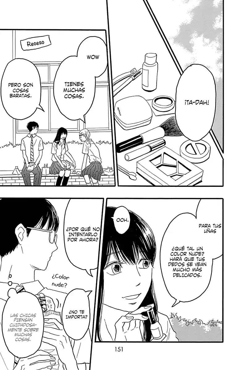 Machida-kun No Sekai - Capítulo 19 - Página 19 - LectorTMOo