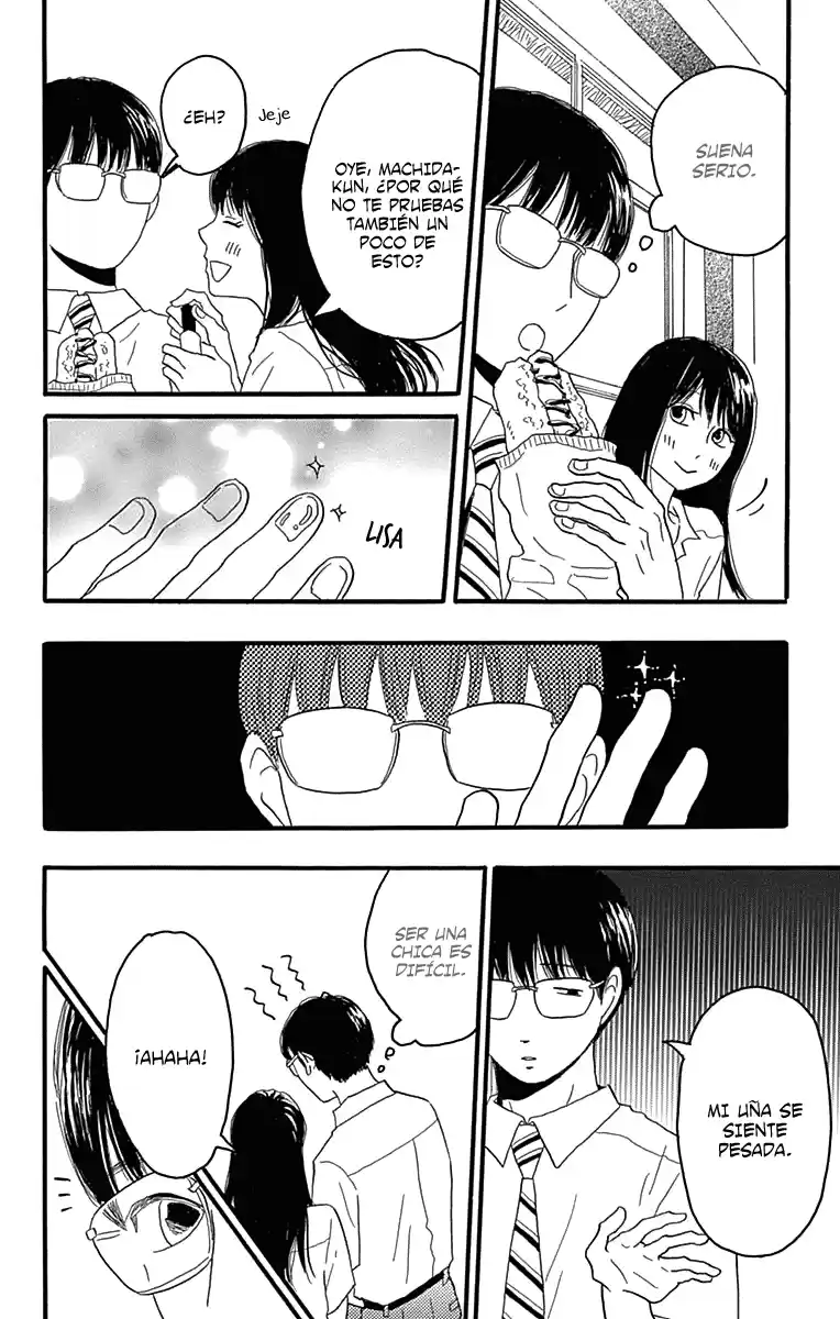 Machida-kun No Sekai - Capítulo 19 - Página 20 - LectorTMOo