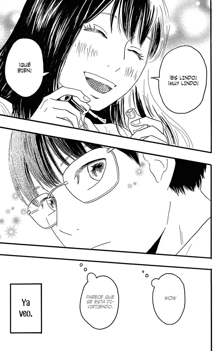 Machida-kun No Sekai - Capítulo 19 - Página 21 - LectorTMOo