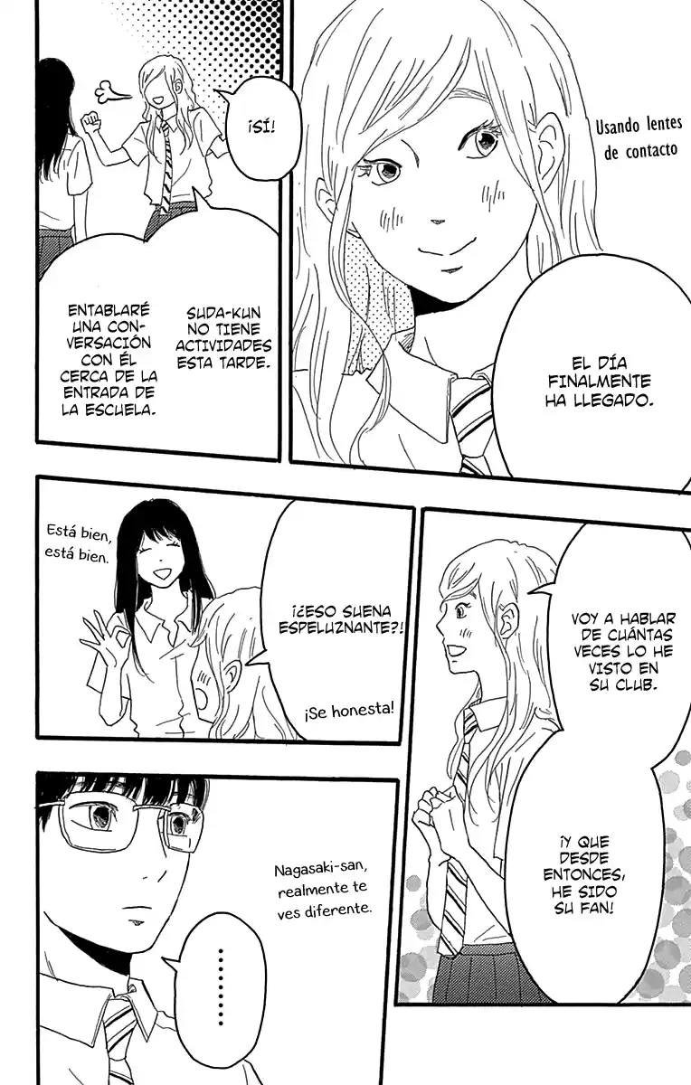 Machida-kun No Sekai - Capítulo 19 - Página 32 - LectorTMOo