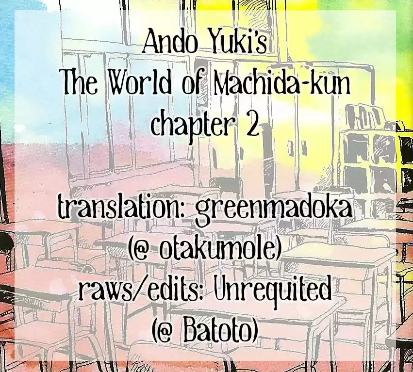 Machida-kun No Sekai - Capítulo 2.10 - Página 3 - LectorTMOo