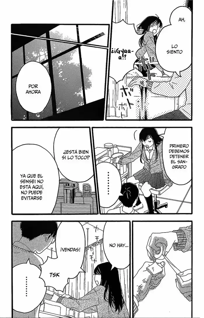 Machida-kun No Sekai - Capítulo 2.10 - Página 13 - LectorTMOo