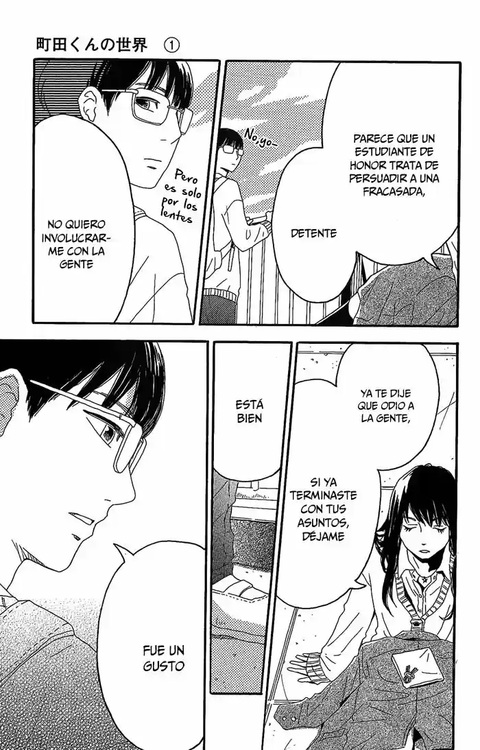 Machida-kun No Sekai - Capítulo 2.10 - Página 24 - LectorTMOo