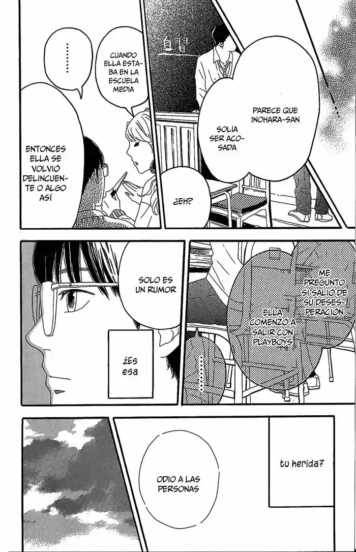 Machida-kun No Sekai - Capítulo 2.10 - Página 27 - LectorTMOo