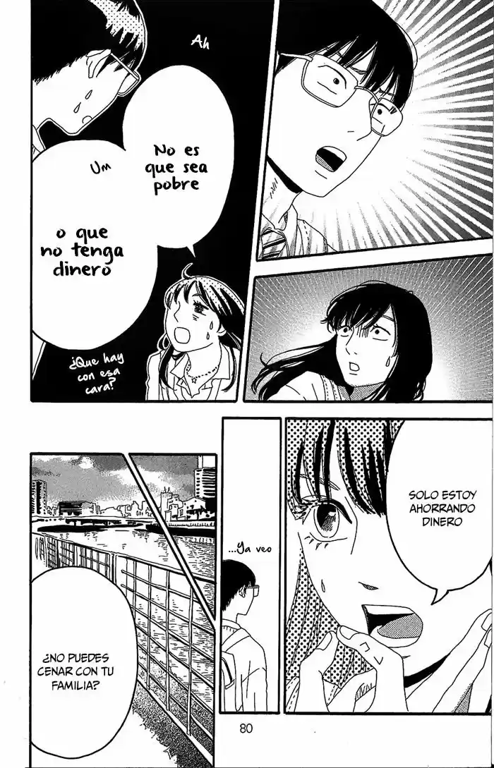 Machida-kun No Sekai - Capítulo 2.10 - Página 37 - LectorTMOo