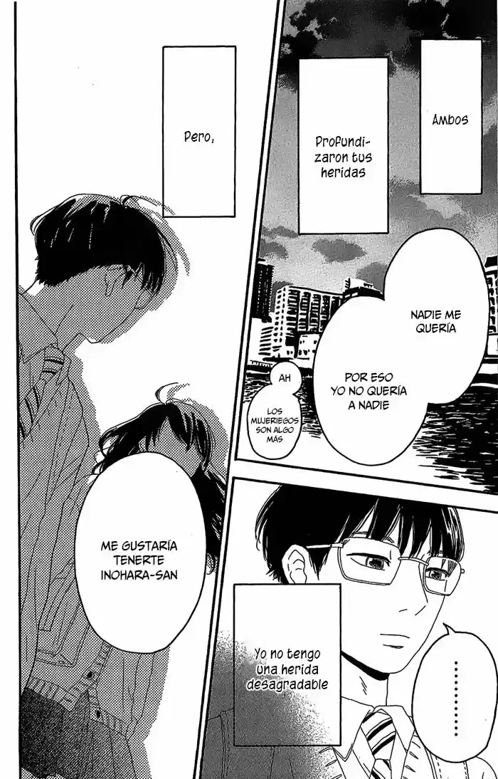 Machida-kun No Sekai - Capítulo 2.10 - Página 41 - LectorTMOo