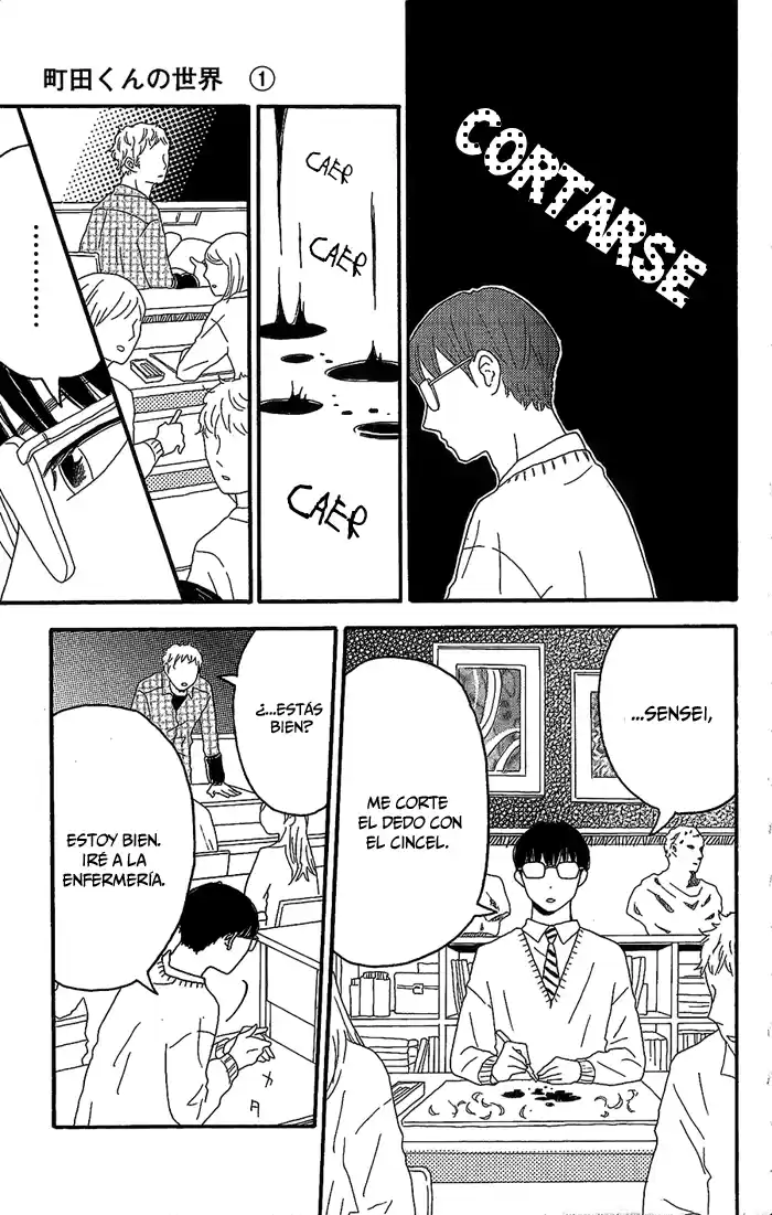 Machida-kun No Sekai - Capítulo 2 - Página 8 - LectorTMOo