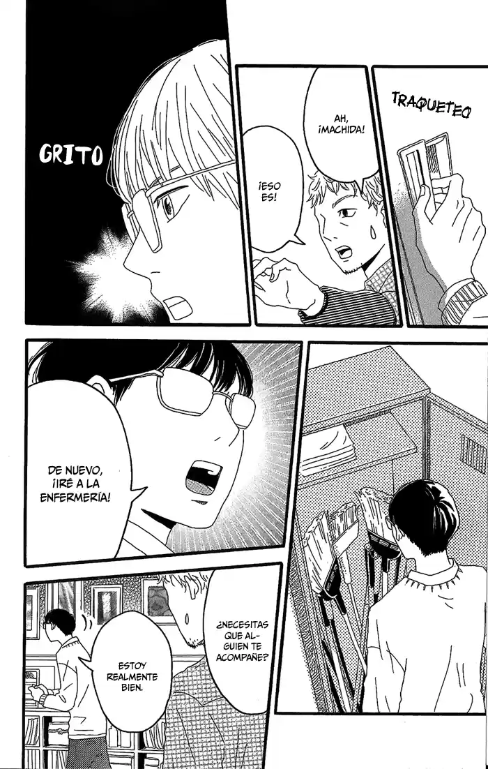 Machida-kun No Sekai - Capítulo 2 - Página 9 - LectorTMOo
