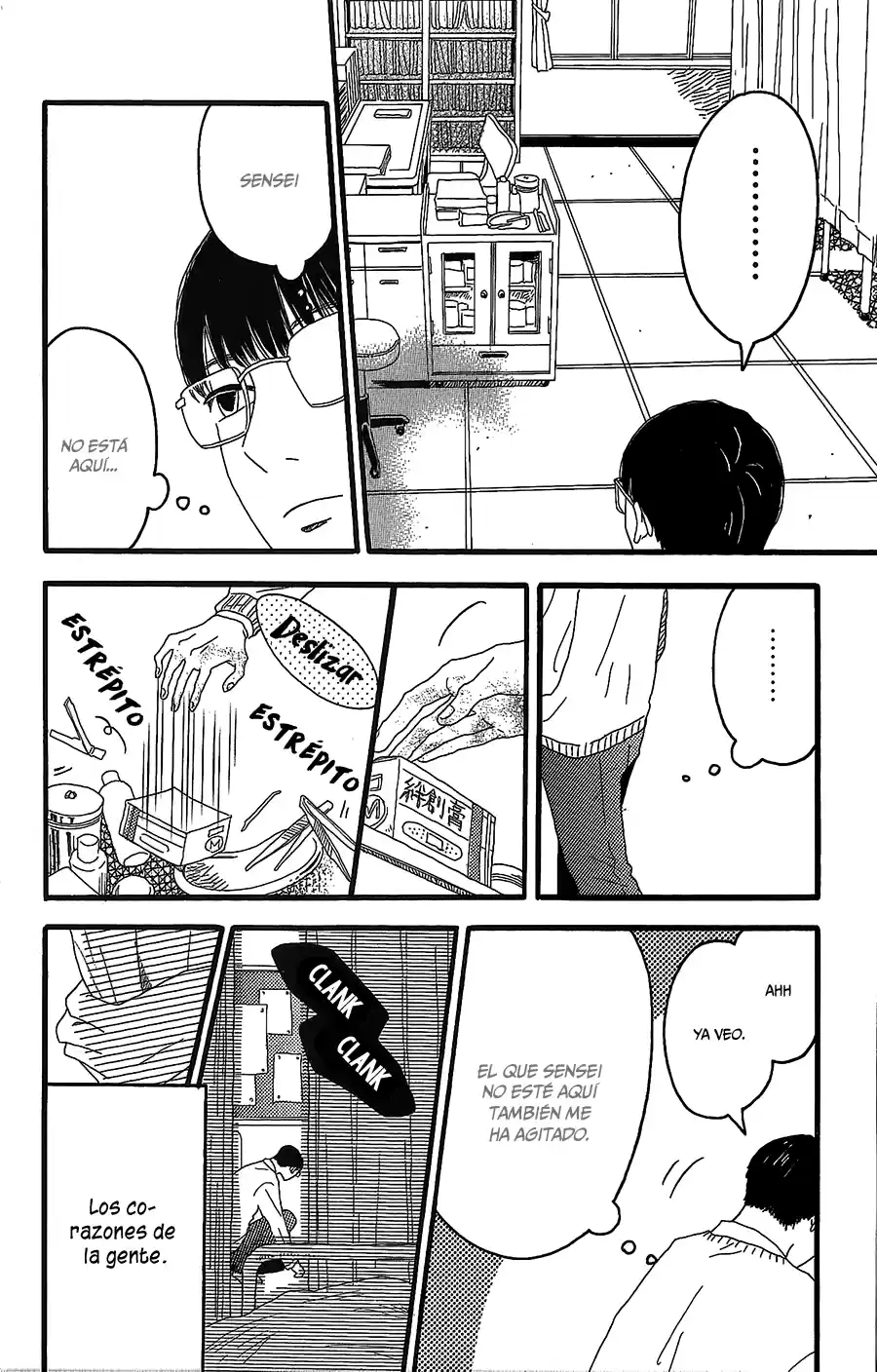 Machida-kun No Sekai - Capítulo 2 - Página 11 - LectorTMOo