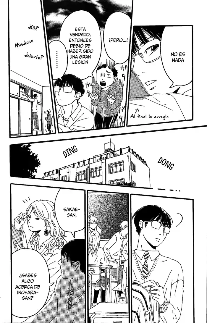 Machida-kun No Sekai - Capítulo 2 - Página 19 - LectorTMOo