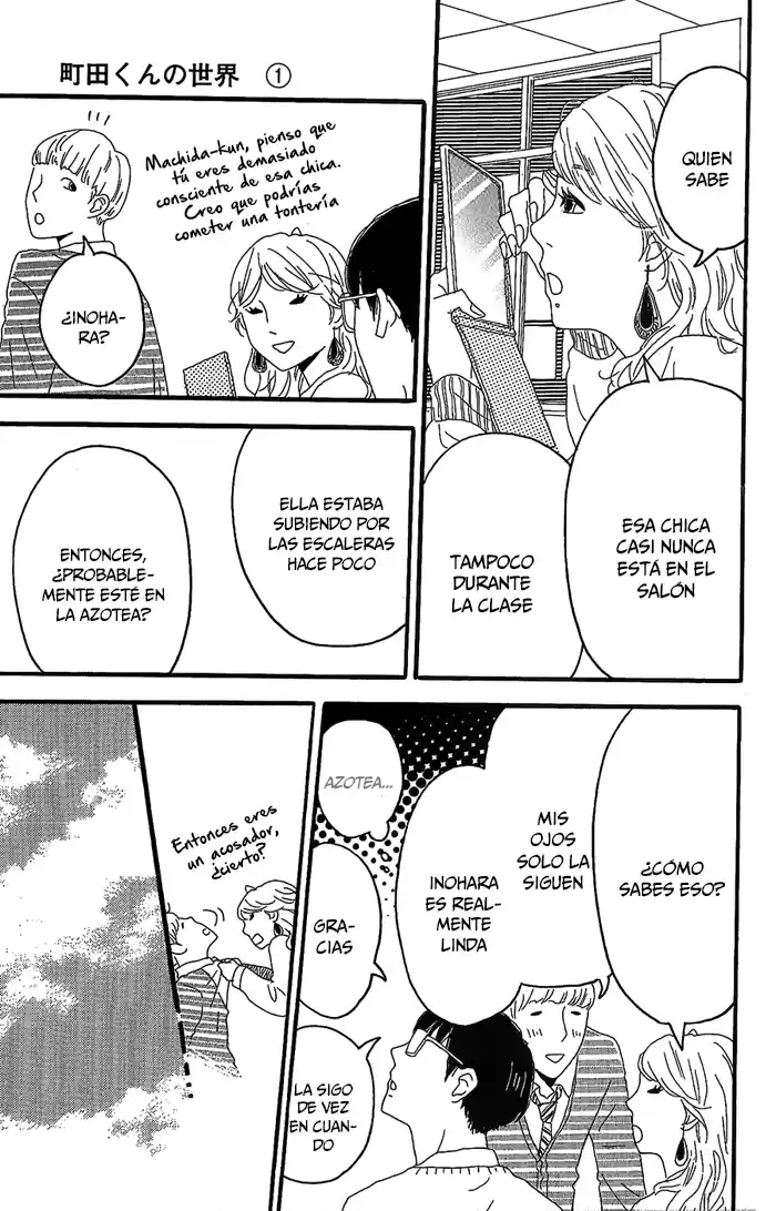 Machida-kun No Sekai - Capítulo 2 - Página 20 - LectorTMOo