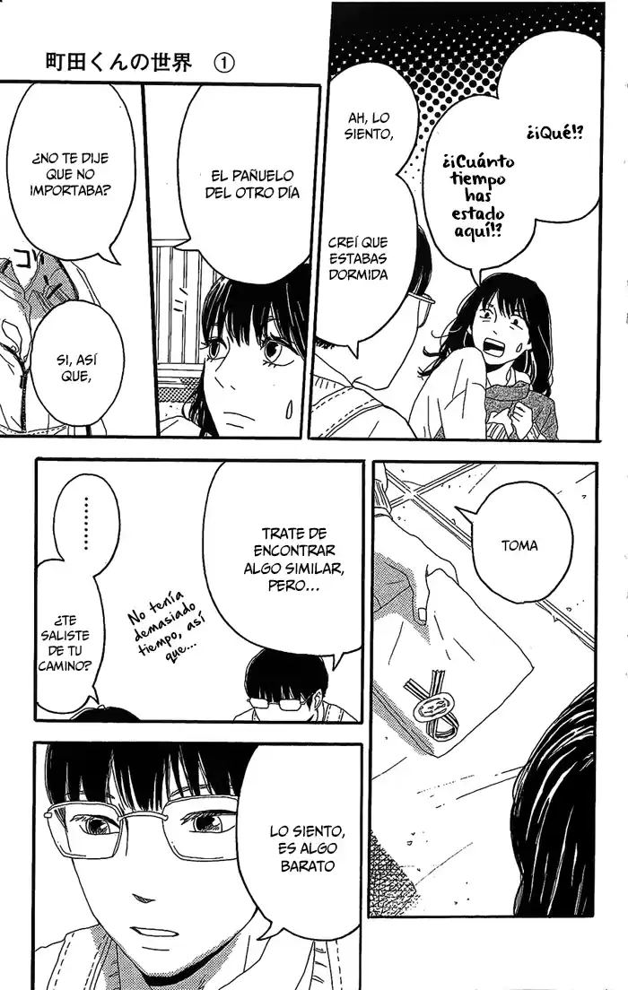 Machida-kun No Sekai - Capítulo 2 - Página 22 - LectorTMOo