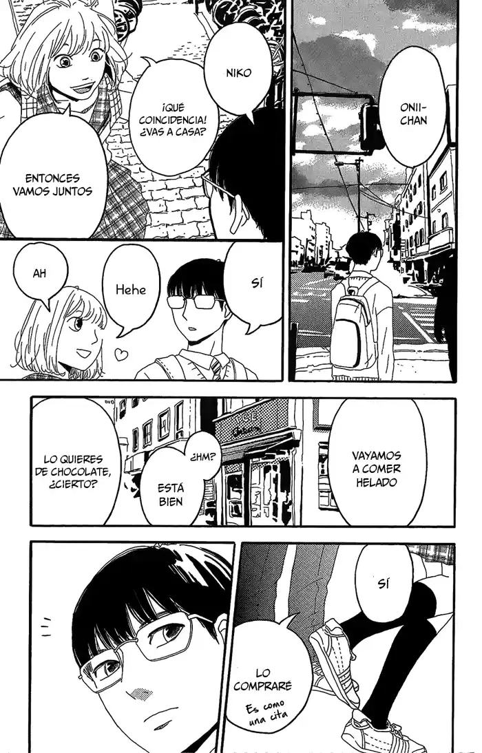 Machida-kun No Sekai - Capítulo 2 - Página 28 - LectorTMOo