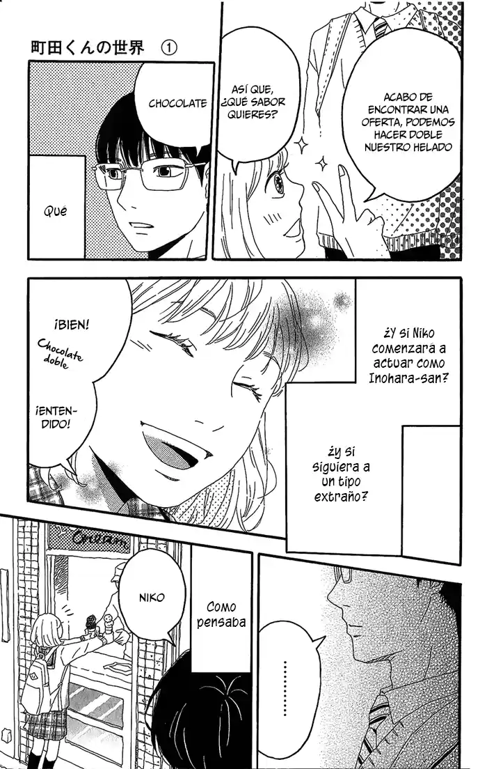 Machida-kun No Sekai - Capítulo 2 - Página 30 - LectorTMOo