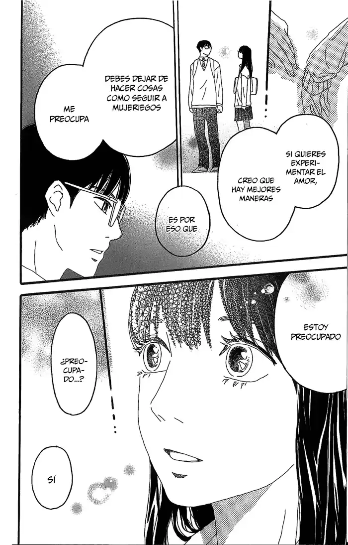 Machida-kun No Sekai - Capítulo 2 - Página 35 - LectorTMOo
