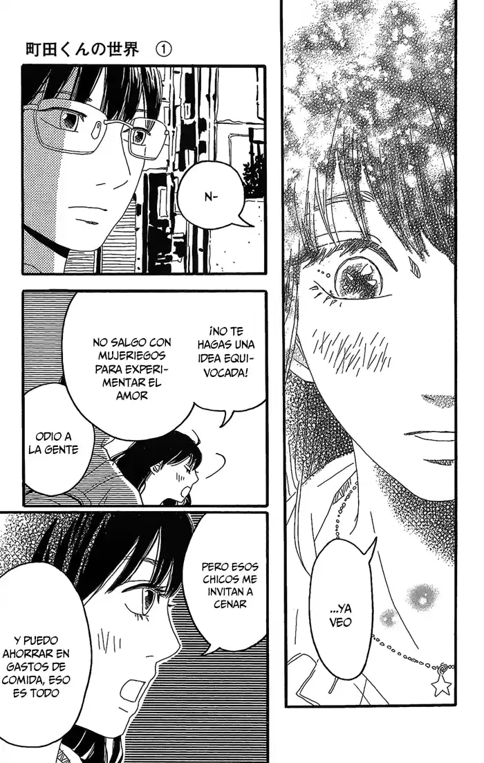 Machida-kun No Sekai - Capítulo 2 - Página 36 - LectorTMOo