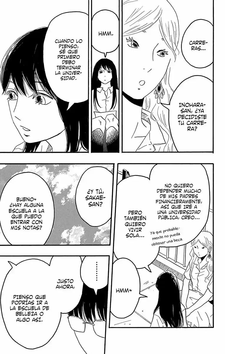 Machida-kun No Sekai - Capítulo 20 - Página 13 - LectorTMOo