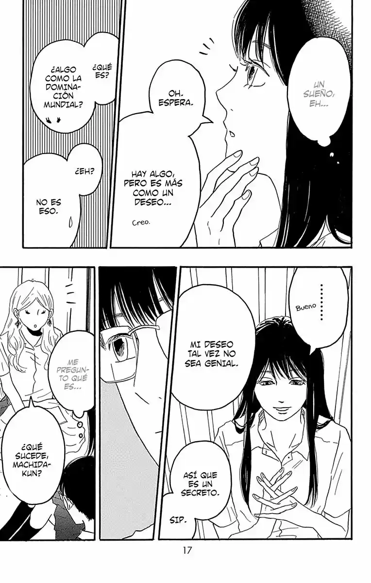 Machida-kun No Sekai - Capítulo 20 - Página 15 - LectorTMOo