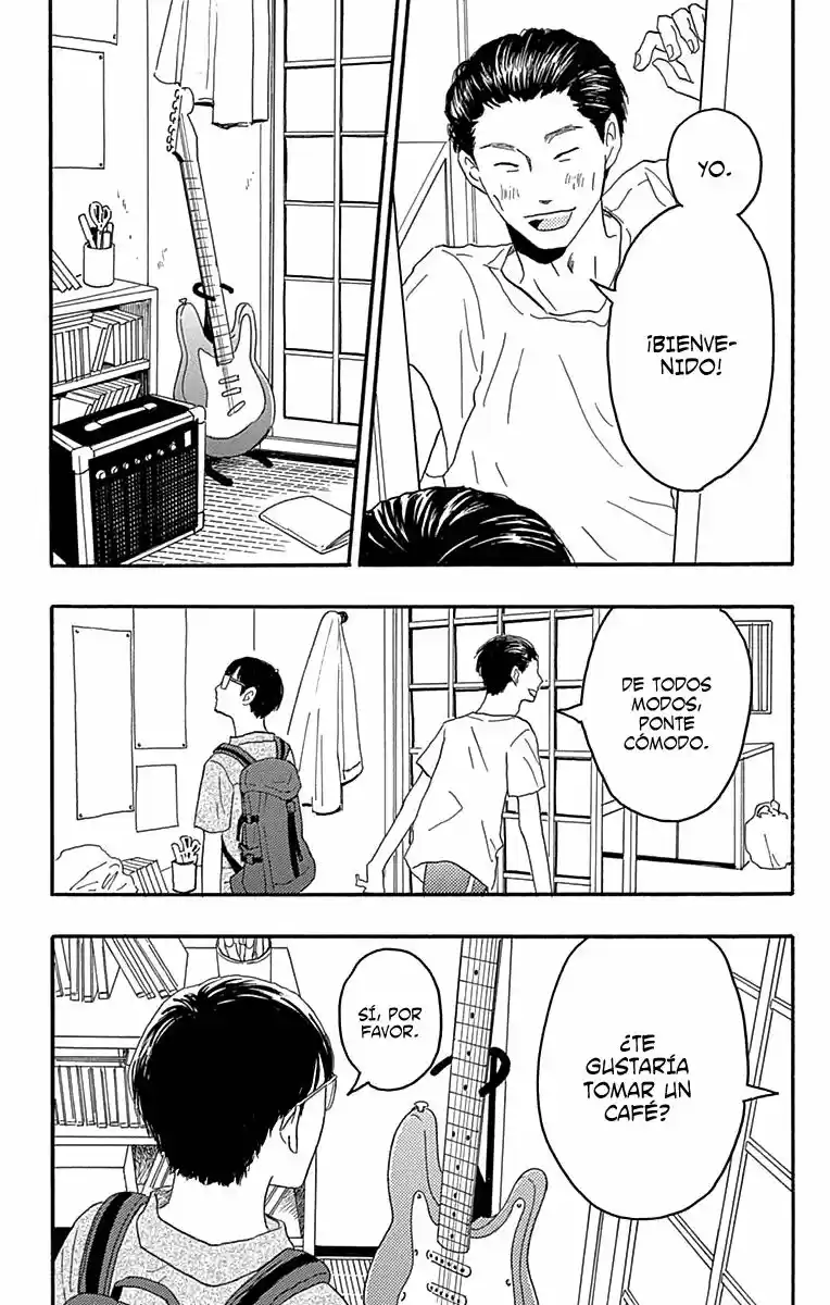 Machida-kun No Sekai - Capítulo 20 - Página 17 - LectorTMOo