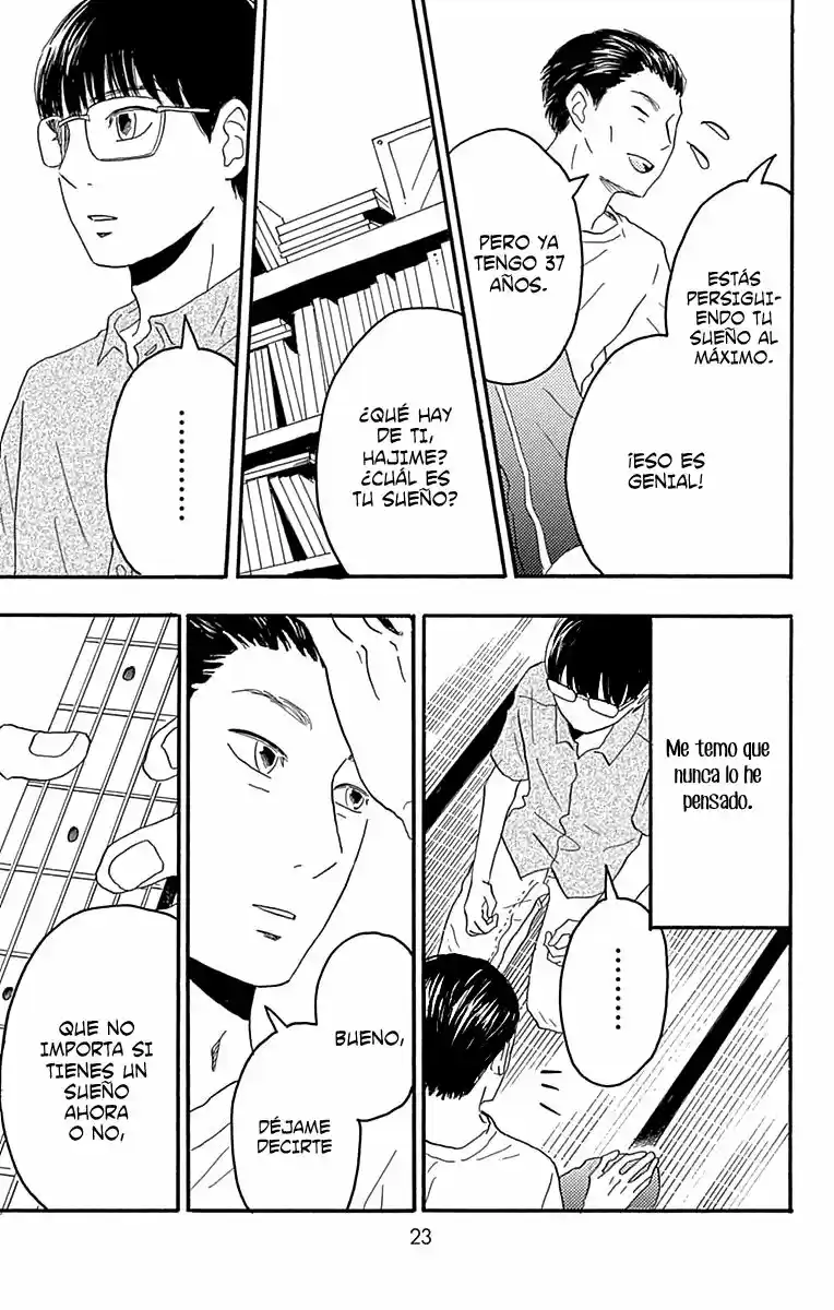 Machida-kun No Sekai - Capítulo 20 - Página 21 - LectorTMOo