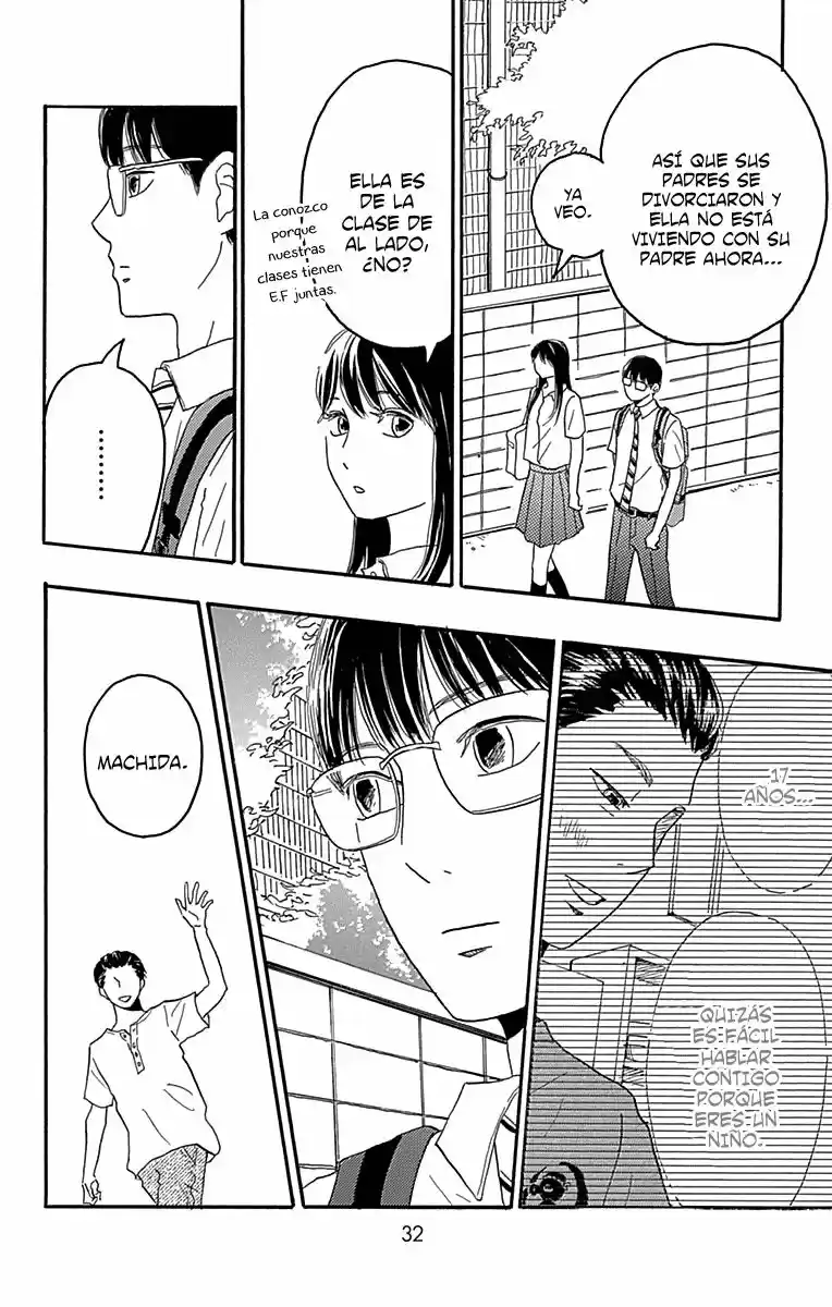 Machida-kun No Sekai - Capítulo 20 - Página 30 - LectorTMOo