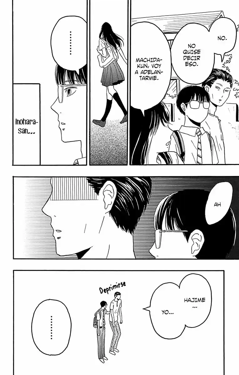 Machida-kun No Sekai - Capítulo 20 - Página 34 - LectorTMOo