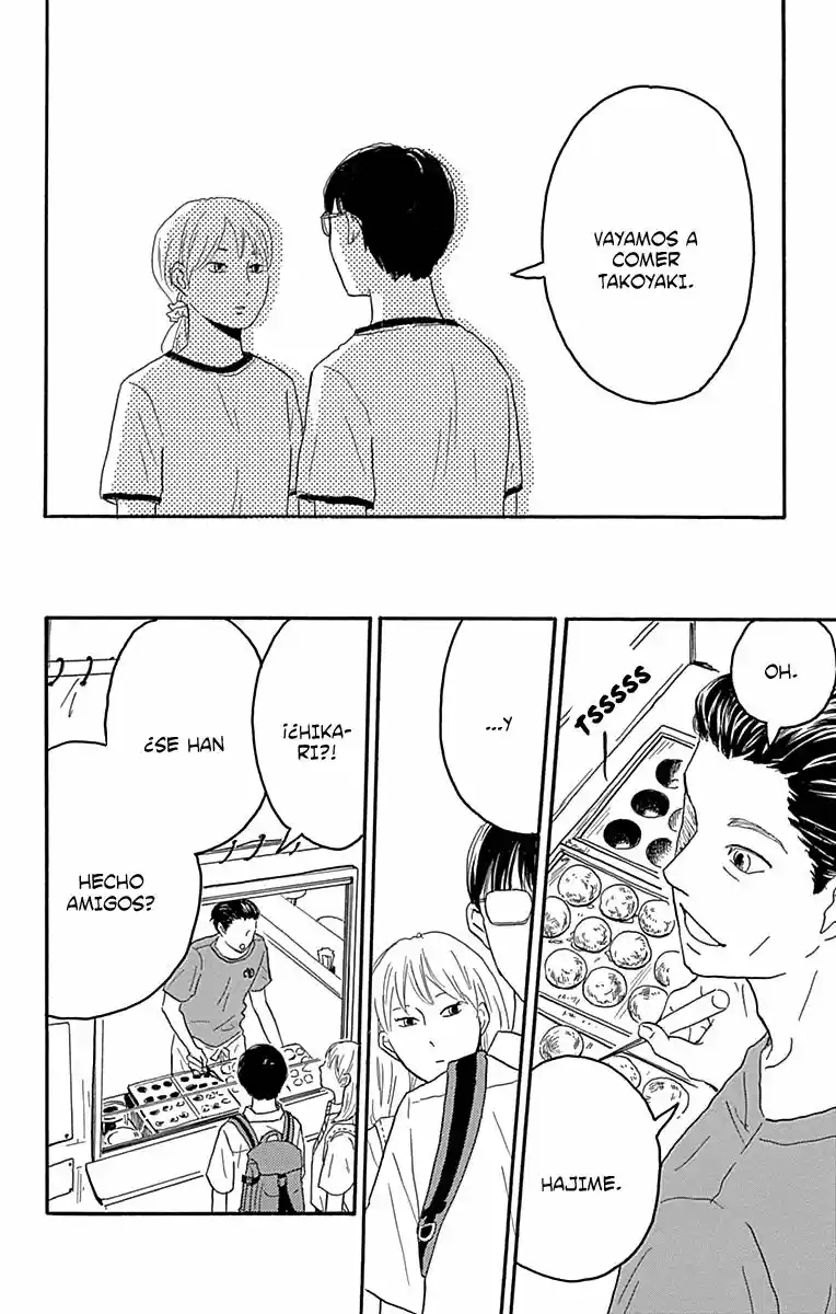 Machida-kun No Sekai - Capítulo 20 - Página 40 - LectorTMOo