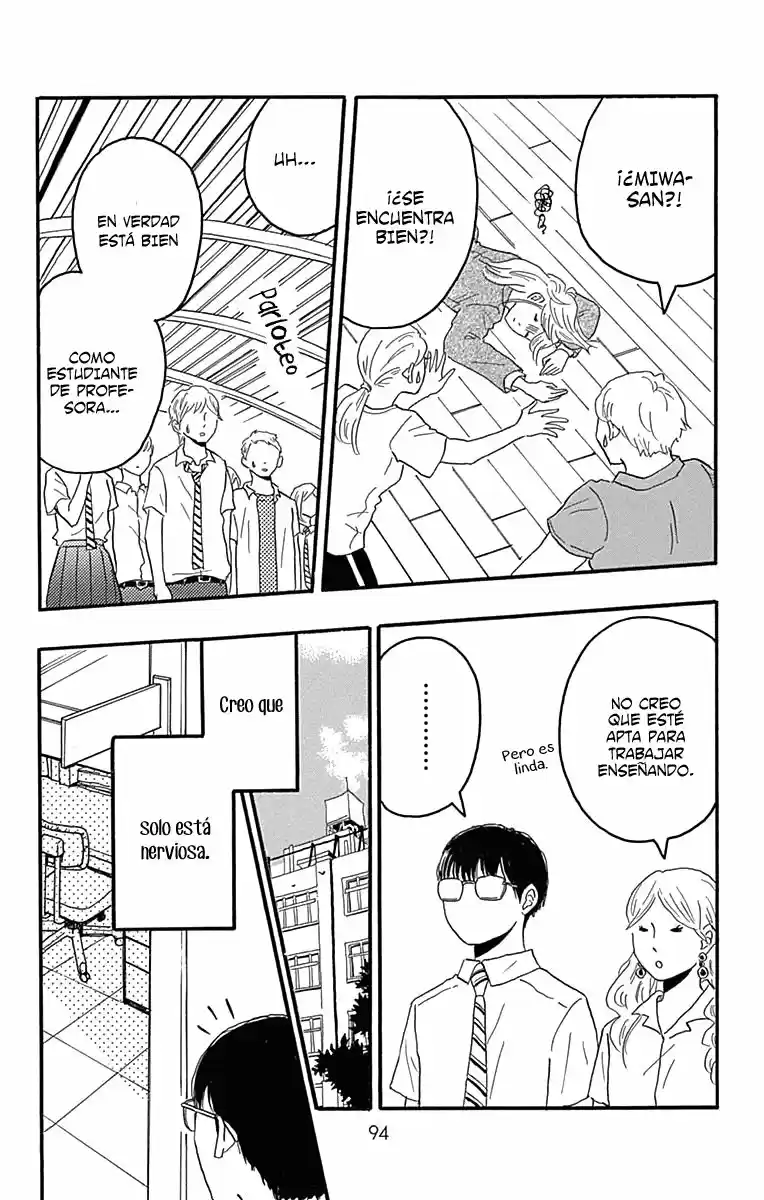 Machida-kun No Sekai - Capítulo 22 - Página 6 - LectorTMOo
