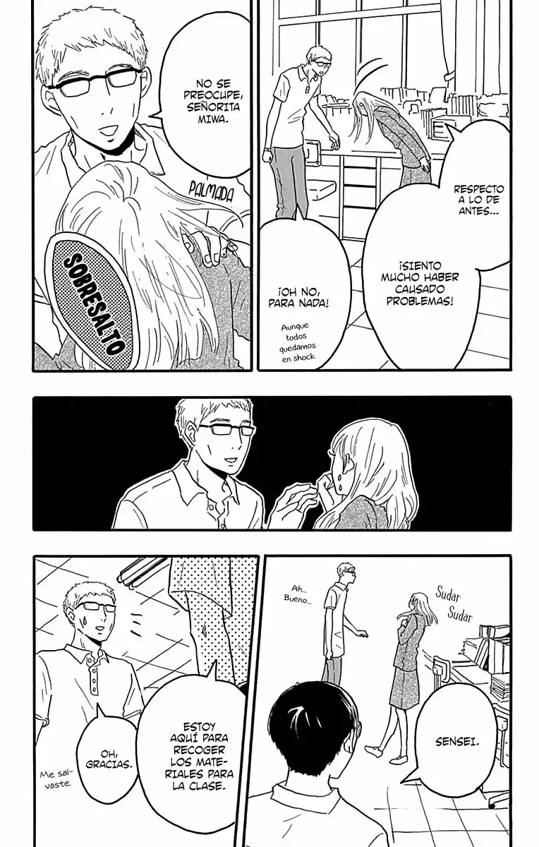 Machida-kun No Sekai - Capítulo 22 - Página 7 - LectorTMOo