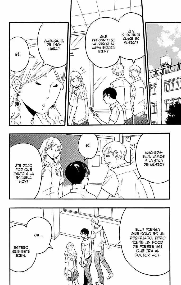 Machida-kun No Sekai - Capítulo 22 - Página 10 - LectorTMOo