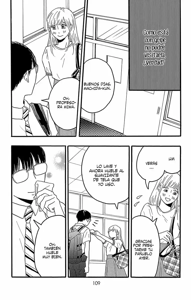 Machida-kun No Sekai - Capítulo 22 - Página 21 - LectorTMOo