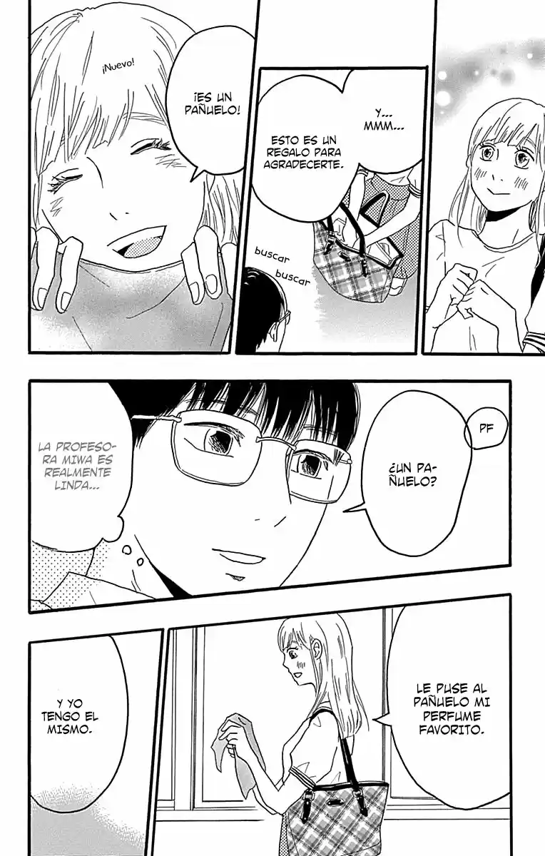 Machida-kun No Sekai - Capítulo 22 - Página 22 - LectorTMOo