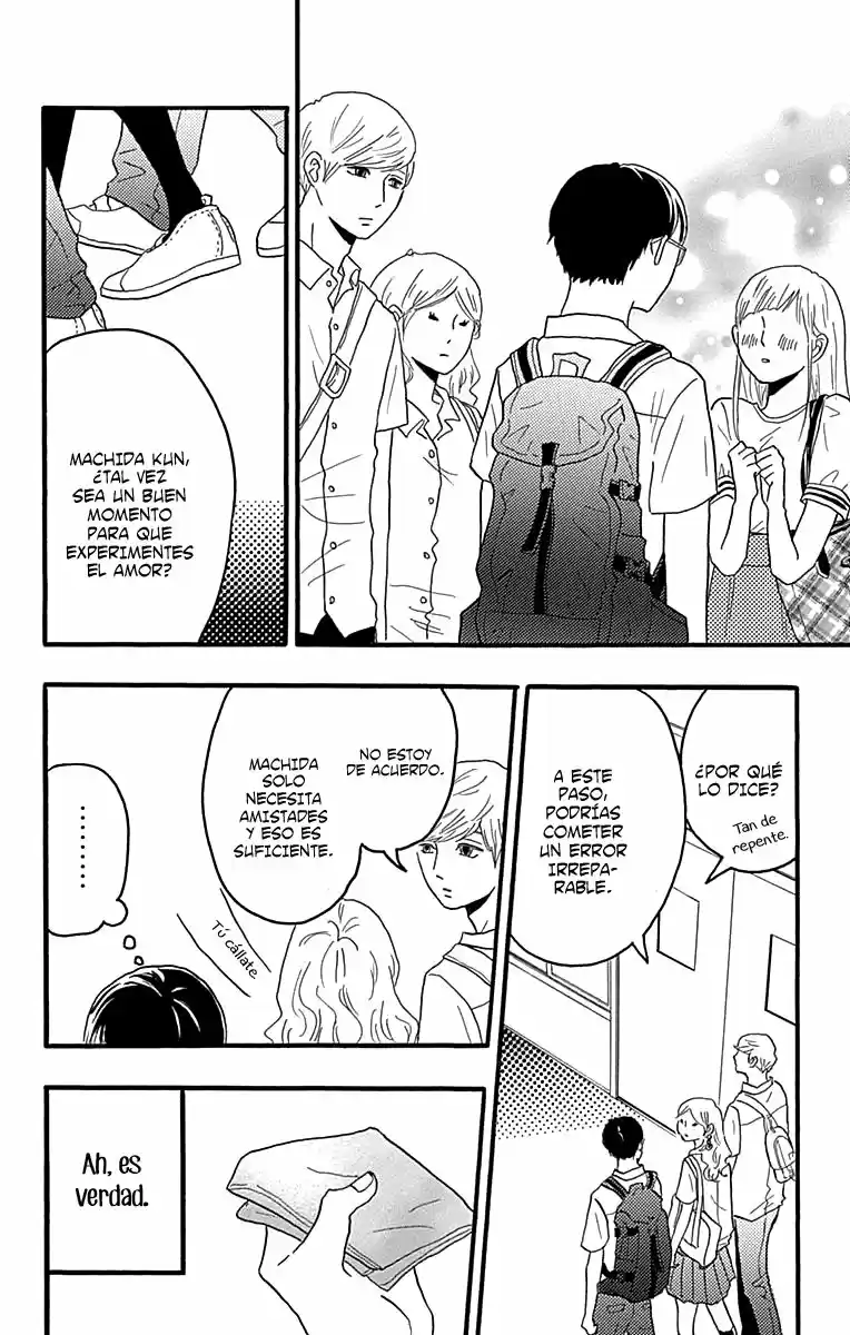 Machida-kun No Sekai - Capítulo 22 - Página 24 - LectorTMOo