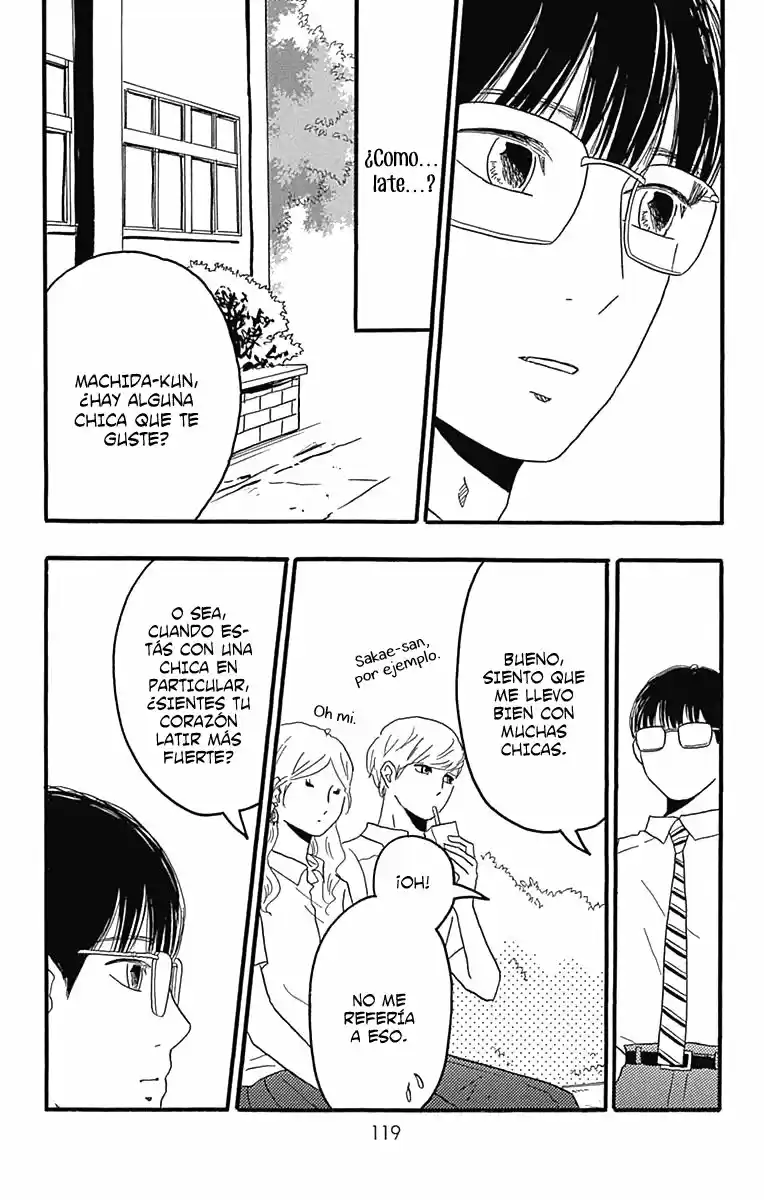 Machida-kun No Sekai - Capítulo 22 - Página 31 - LectorTMOo