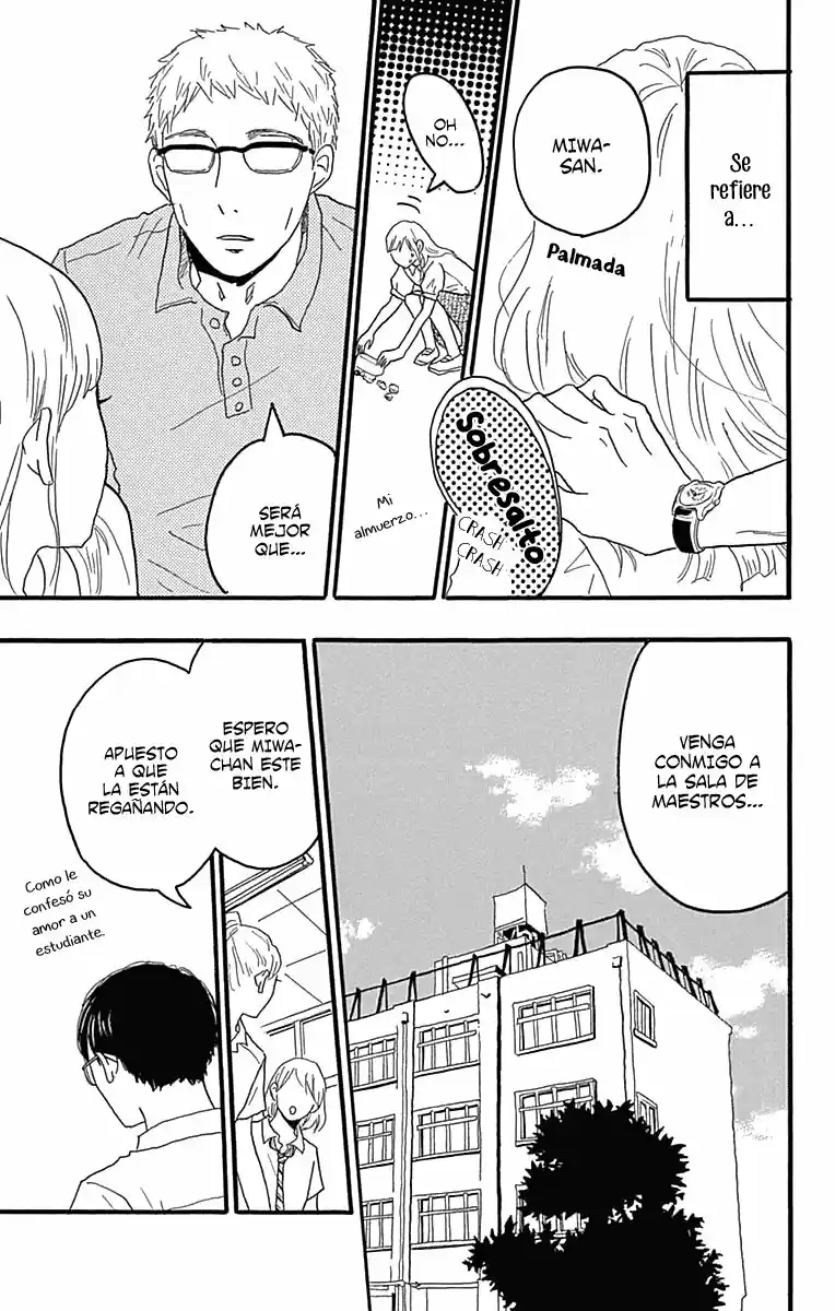 Machida-kun No Sekai - Capítulo 22 - Página 35 - LectorTMOo