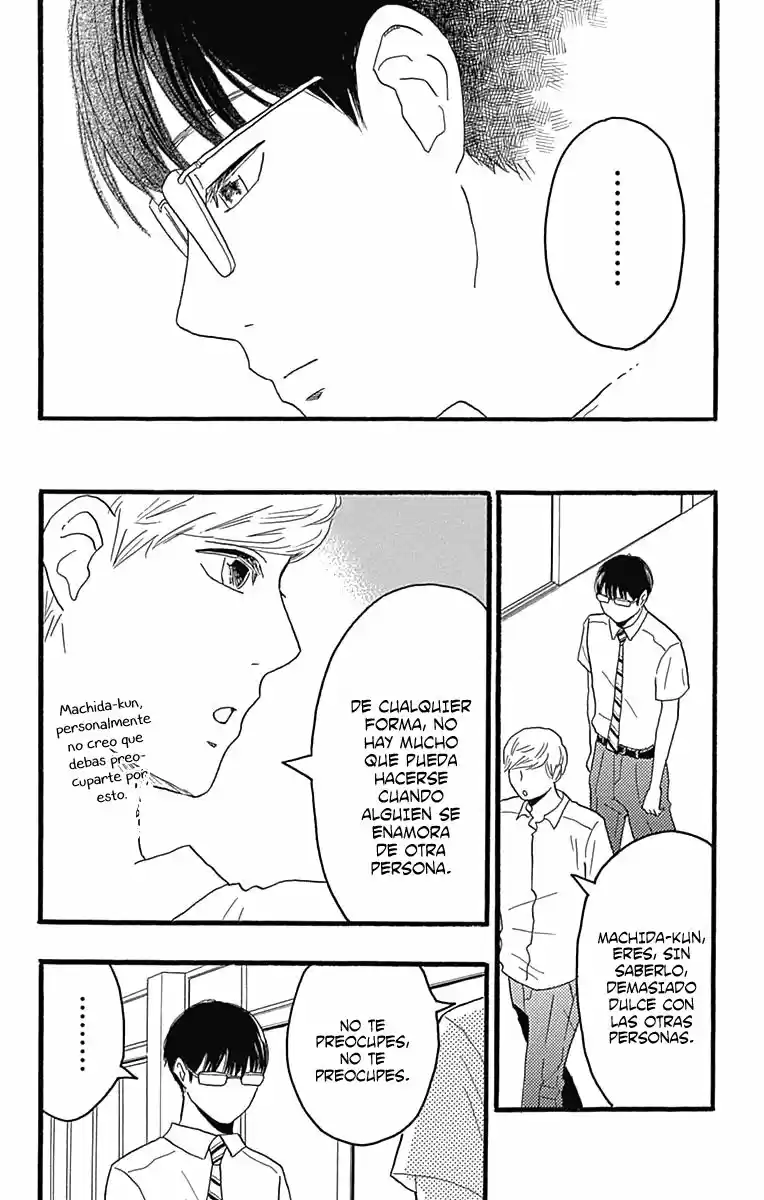 Machida-kun No Sekai - Capítulo 22 - Página 36 - LectorTMOo