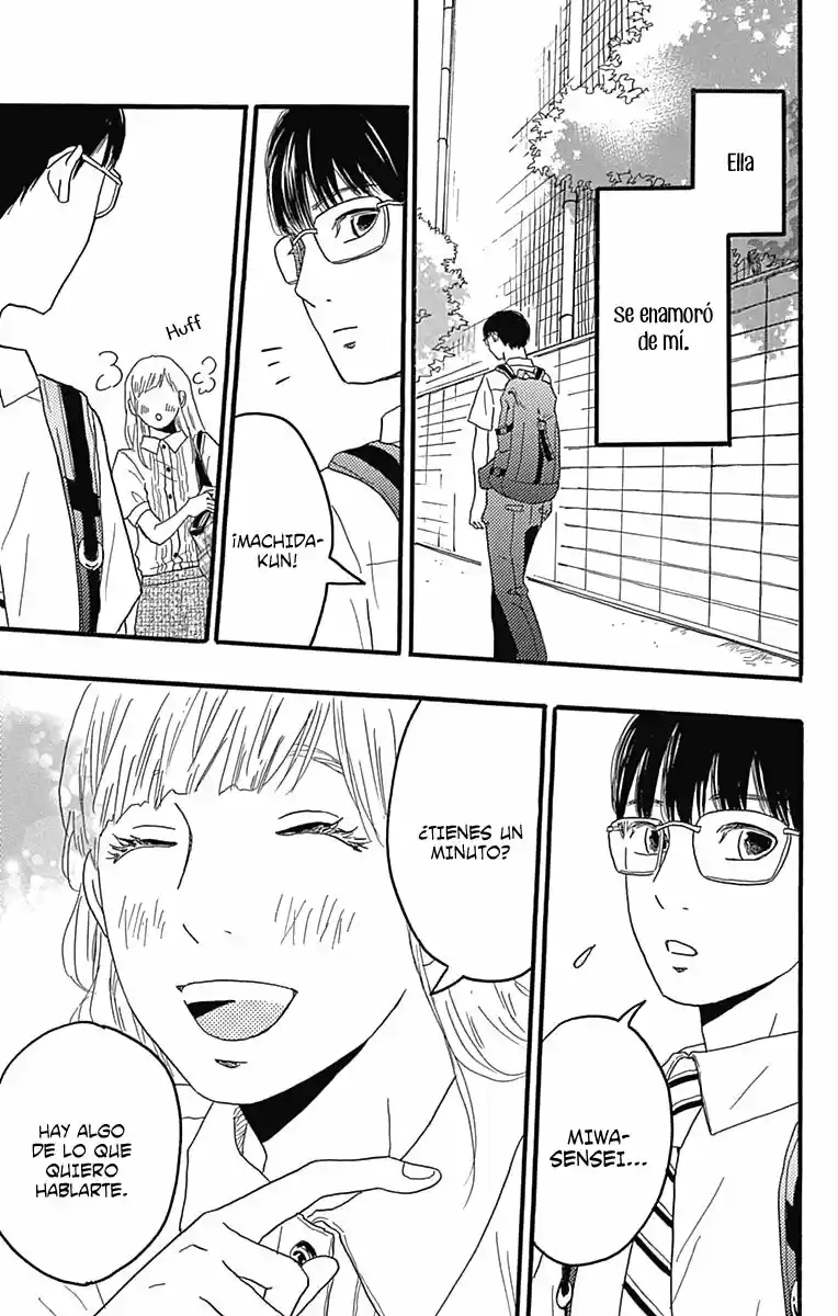 Machida-kun No Sekai - Capítulo 22 - Página 37 - LectorTMOo