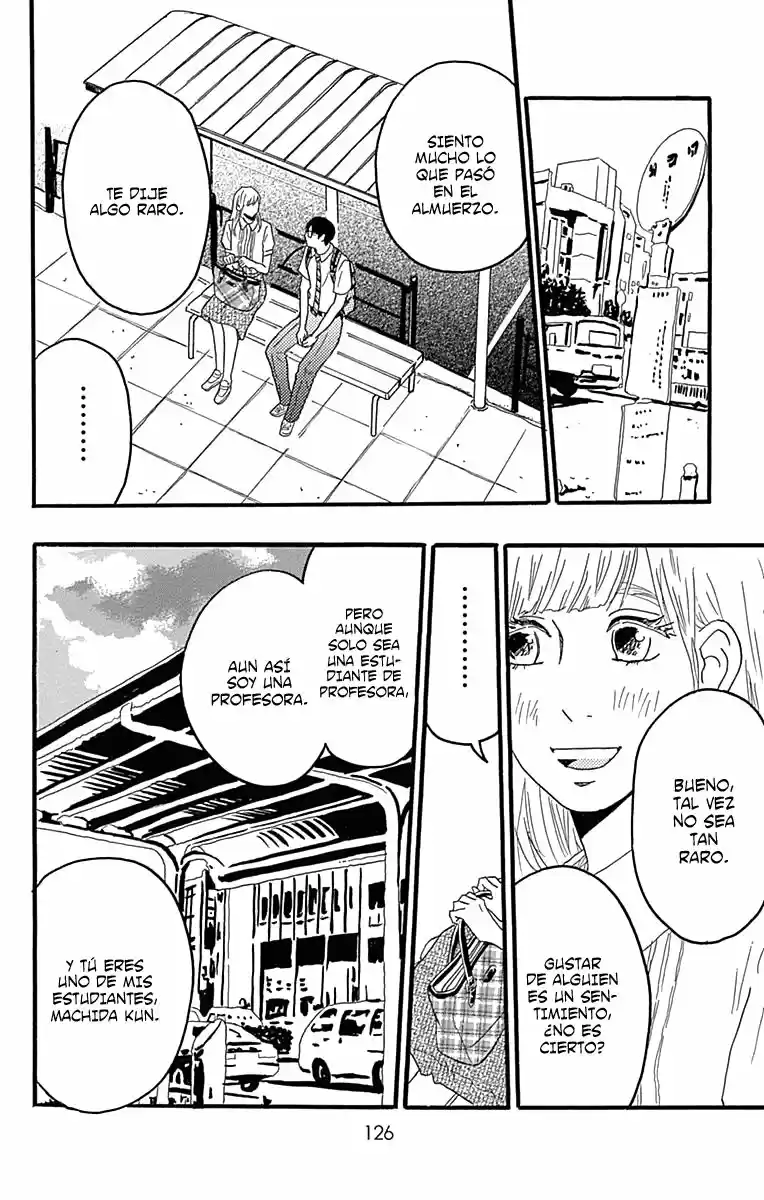 Machida-kun No Sekai - Capítulo 22 - Página 38 - LectorTMOo