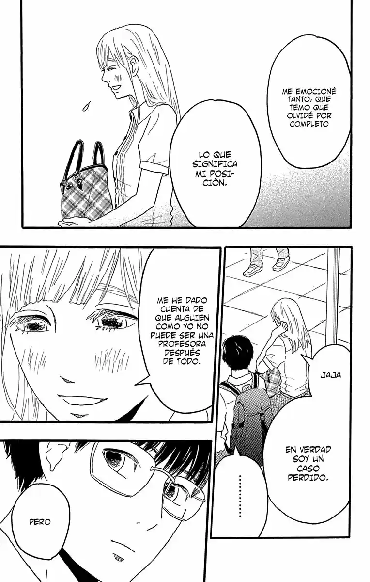 Machida-kun No Sekai - Capítulo 22 - Página 39 - LectorTMOo
